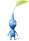 Blue Pikmin, Leaf