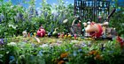 Pikmin in Garden