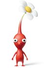 Red Pikmin, Flower