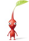 Red Pikmin, Leaf