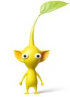 Yellow Pikmin, Leaf