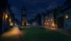 Labyrinthia Town Square, Night