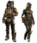 Sniper Militia Pilot