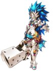 Iron Paladin, Berserk Mode