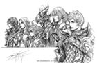 3rd Anniversary Art by Tetsuya Nomura