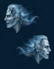 Celebrimbor Face, Side