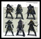 Elf Assassin Exploration
