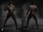 Johnny Cage Ninja Mime