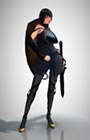 Female Character Render