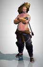 Male Character Render