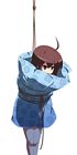 Linne Wrapped in Mat