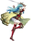 Eirika, Battle
