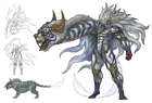 Byakko Concept Art