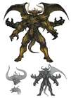 Chaos Concept Art