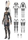 Fran Concept Art