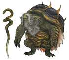 Genbu Concept Art