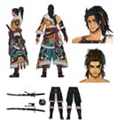 Hien Character Design