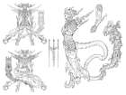 The Thunder God Concept Artwork