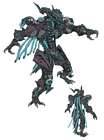 The Ultima Warrior Concept Art