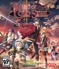 The Legend of Heroes: Trails of Cold Steel II Box Artwork