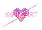 1bitHeart Logo