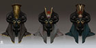 Amun Mask