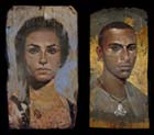 Aya & Bayek Fayum Portraits