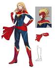 Captain Marvel Concept Art