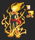 Captain Marvel Energy Concept Art