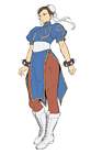 Chun-Li Concept Art