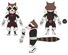 Rocket Raccoon Space Suit Artwork