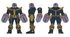 Thanos Alt Concept Artwork