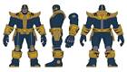 Thanos Concept Artwork