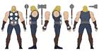 Ultimate Thor Costume Artwork