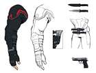 Winter Soldier Arm Concept Art
