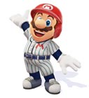 Baseball Mario