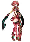 Pyra Character Art
