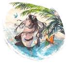 Summer Jessica Illustration