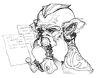 Draufnoy Face Sketch