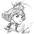 Noel Face Sketch