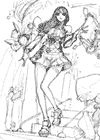 Noel Sketch