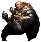 Knight Character Portrait