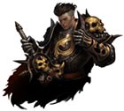 Dark Character Portrait