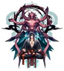 Malphas, New Year Skin