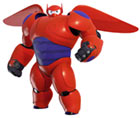 Baymax Character Art