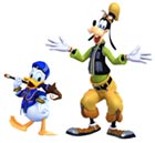 Donald & Goofy