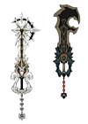 Keyblades Concept Art