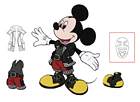 Mickey Concept Art