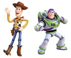 Woody Pride & Buzz Lightyear