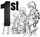 1st Anniversary Characters Sketch